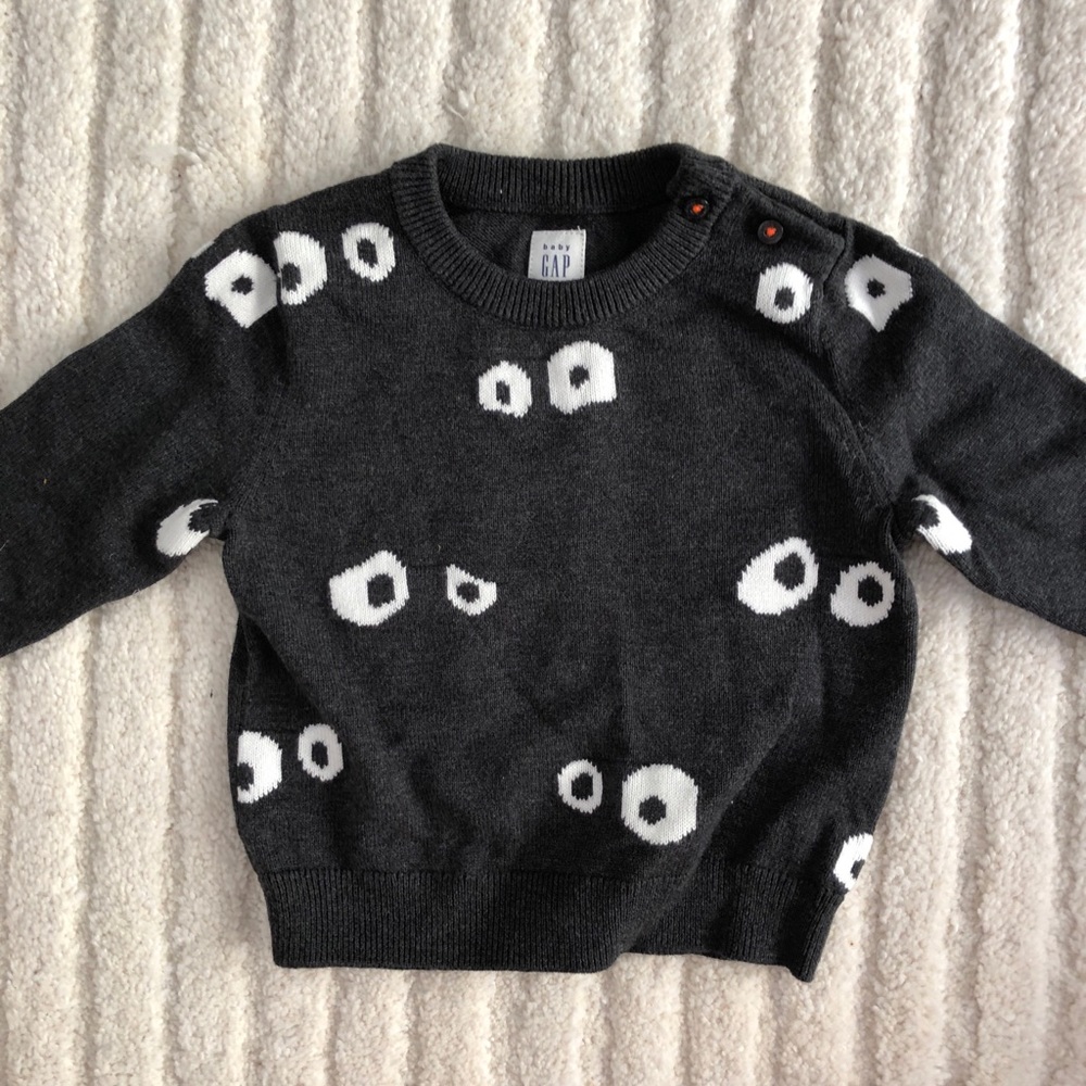 Baby gap Halloween sweater never worn!